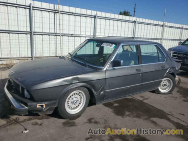 1982 BMW 5 SERIES E AUTOMATIC, WBADK8309C7963980