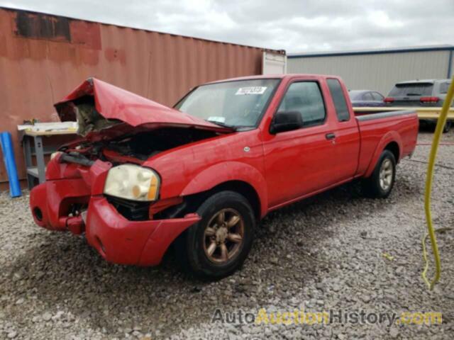 2004 NISSAN FRONTIER KING CAB XE, 1N6DD26T84C409321