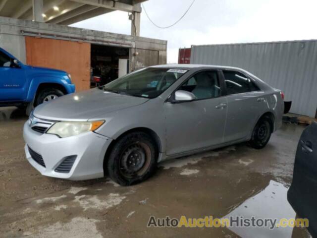 2012 TOYOTA CAMRY BASE, 4T4BF1FK1CR193358