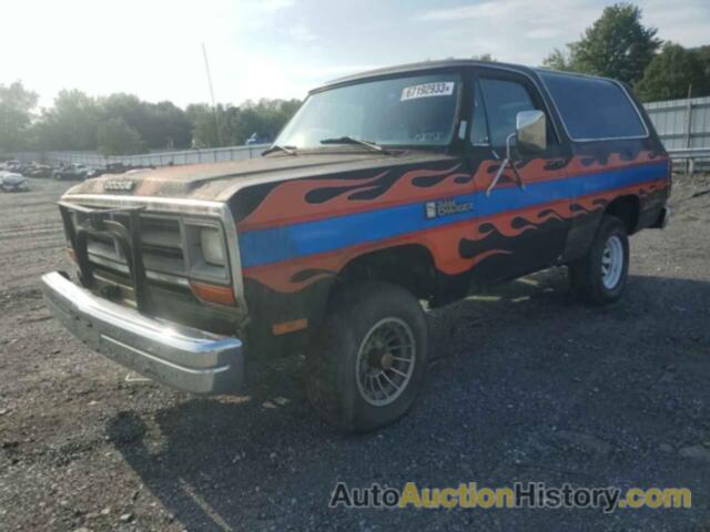 1986 DODGE RAMCHARGER AW-100, 3B4HW12T5GM611189