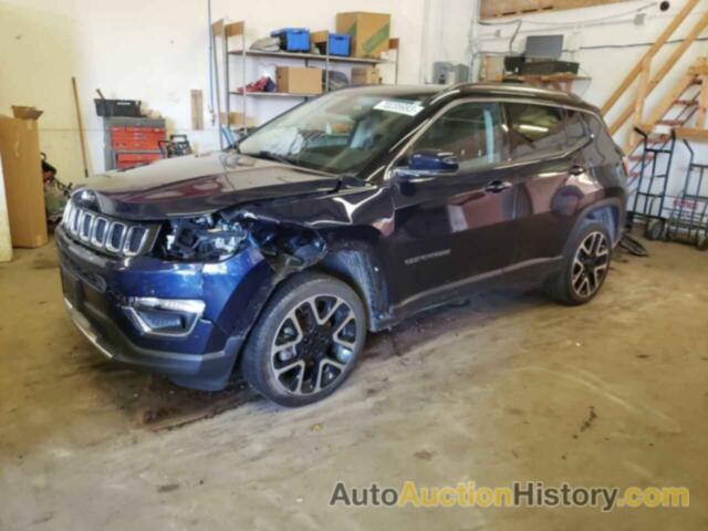 2019 JEEP COMPASS LIMITED, 3C4NJDCB0KT729032