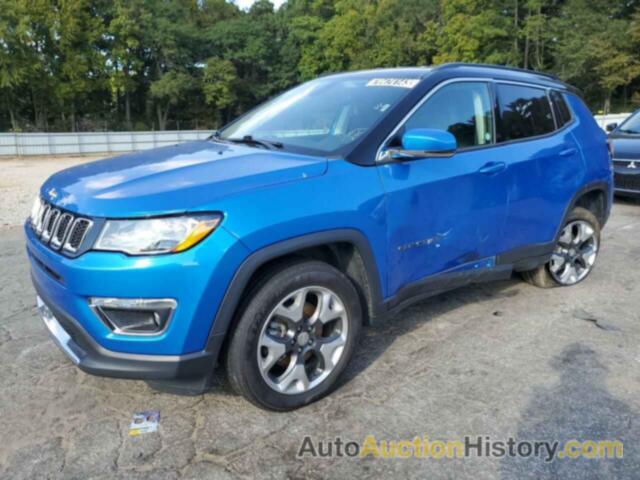 2019 JEEP COMPASS LIMITED, 3C4NJDCB2KT672400