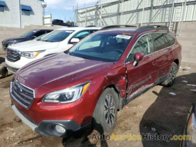 2017 SUBARU OUTBACK 3.6R LIMITED, 4S4BSENC1H3255264