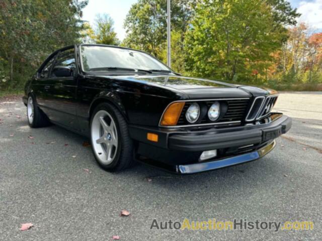 1987 BMW M6, WBAEE1405H2560231