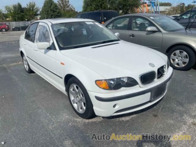 2003 BMW 3 SERIES I, WBAEV33483KL84218
