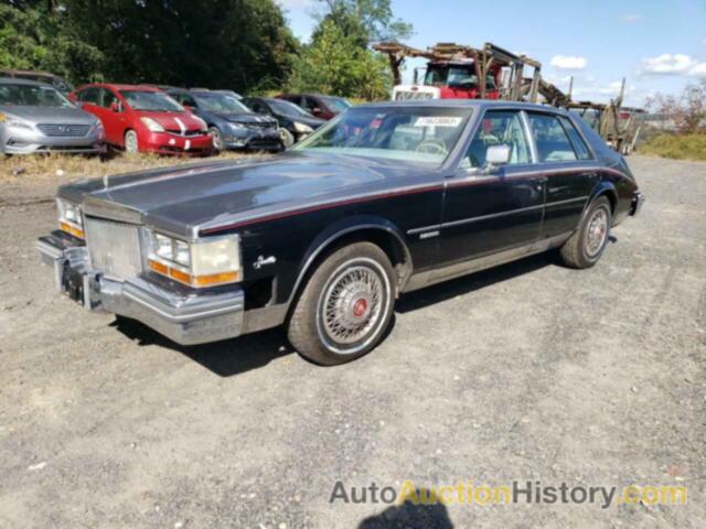 1981 CADILLAC SEVILLE, 1G6AS6992BE689728