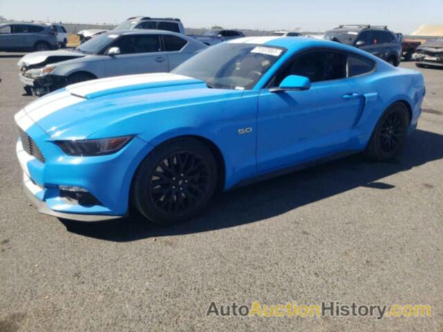 2017 FORD MUSTANG GT, 1FA6P8CFXH5291597