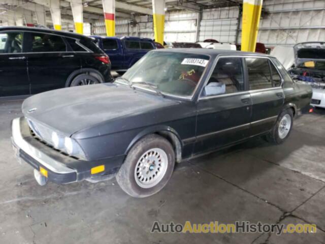 1983 BMW 5 SERIES E, WBADK7307D7956229