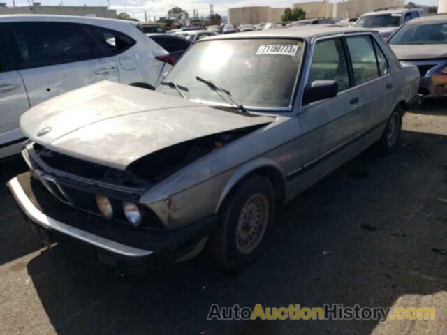 1984 BMW 5 SERIES E AUTOMATIC, WBADK8301E9271123