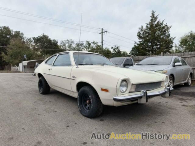 1973 FORD PINTO, 3R10X190023