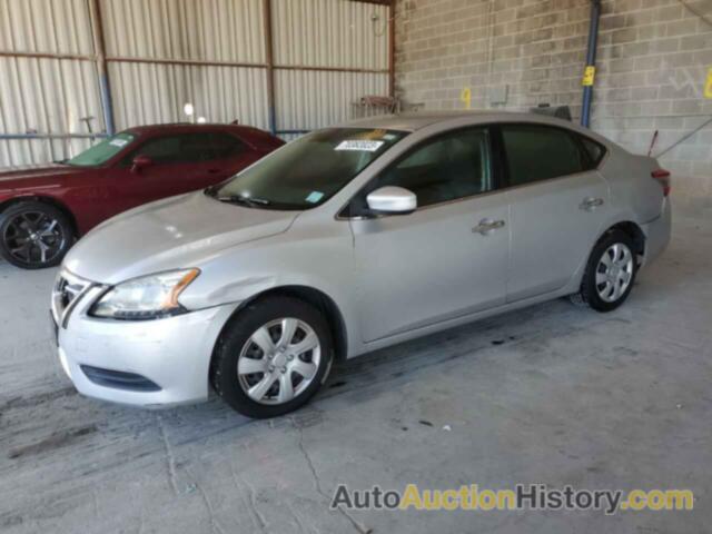 2014 NISSAN SENTRA S, 3N1AB7APXEY245004