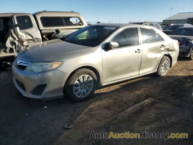 2013 TOYOTA CAMRY L, 4T4BF1FK4DR320220