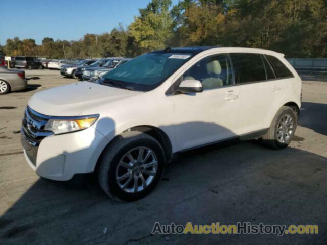2011 FORD EDGE LIMITED, 2FMDK4KC5BBB42822