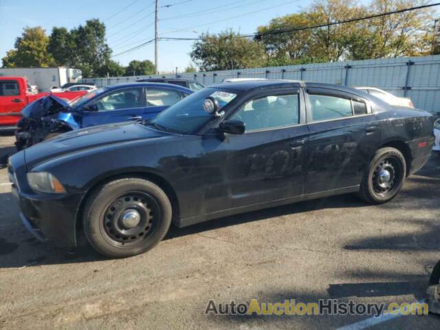 2014 DODGE CHARGER POLICE, 2C3CDXKT0EH288482