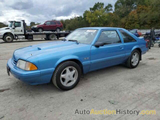 1991 FORD MUSTANG LX, 1FACP41E8MF183487