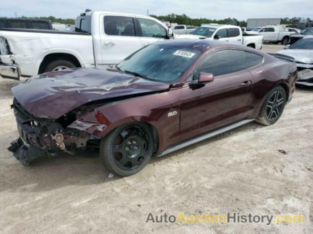 2018 FORD MUSTANG GT, 1FA6P8CF7J5184321