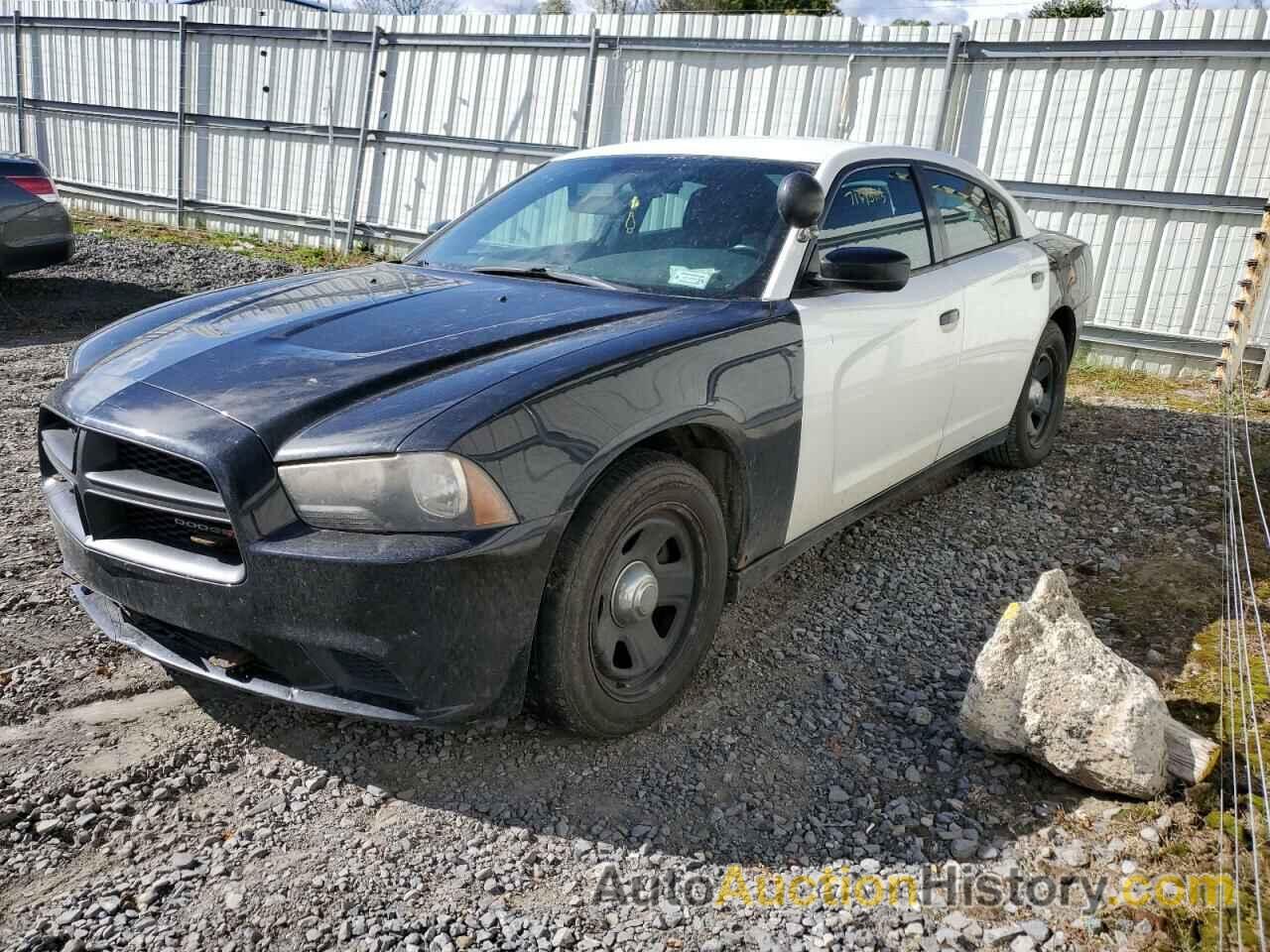 2013 DODGE CHARGER POLICE, 2C3CDXAG3DH694825