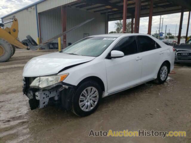 2012 TOYOTA CAMRY BASE, 4T4BF1FK6CR207240
