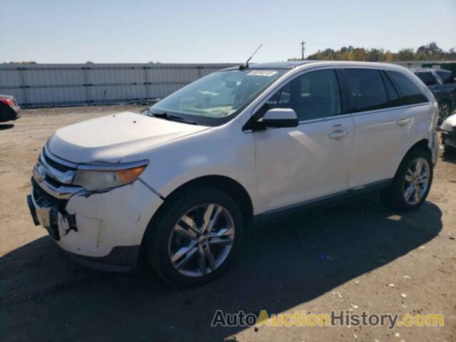 2011 FORD EDGE LIMITED, 2FMDK3KC3BBB50377