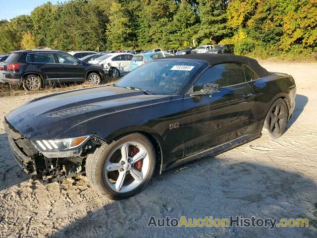 2016 FORD MUSTANG GT, 1FATP8FF0G5202150