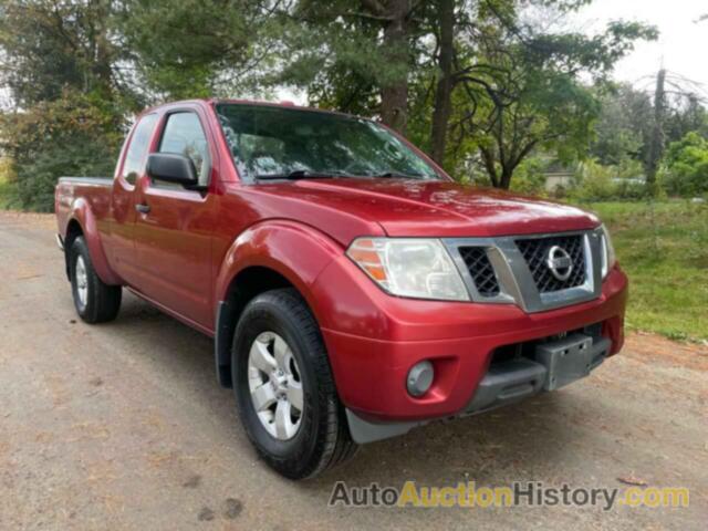 2012 NISSAN FRONTIER SV, 1N6AD0CW6CC464046