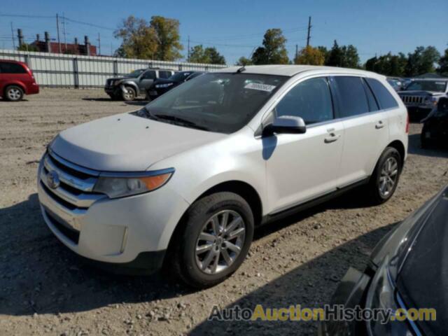 2011 FORD EDGE LIMITED, 2FMDK3KC6BBB66489
