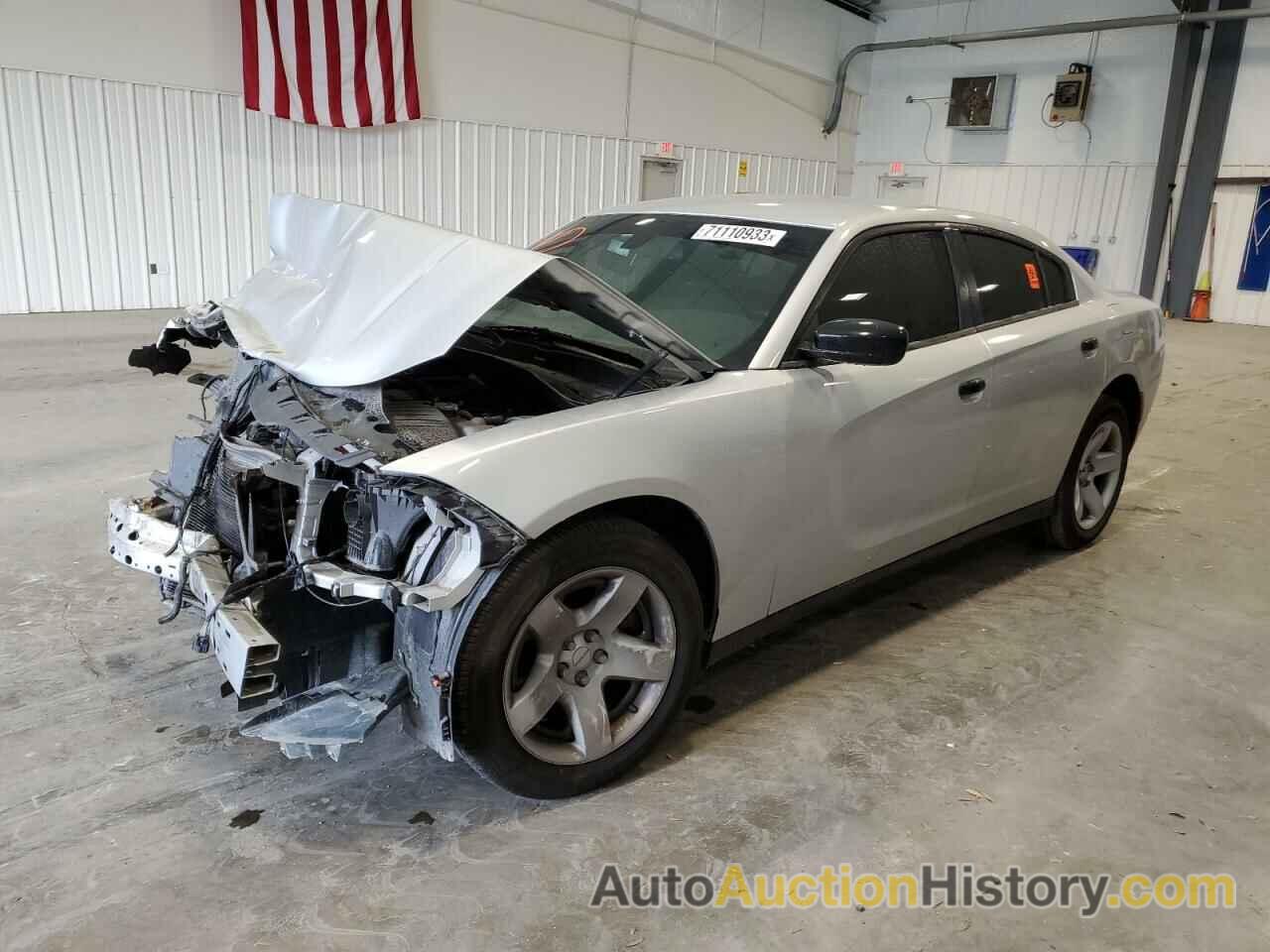 2019 DODGE CHARGER POLICE, 2C3CDXAT0KH532662