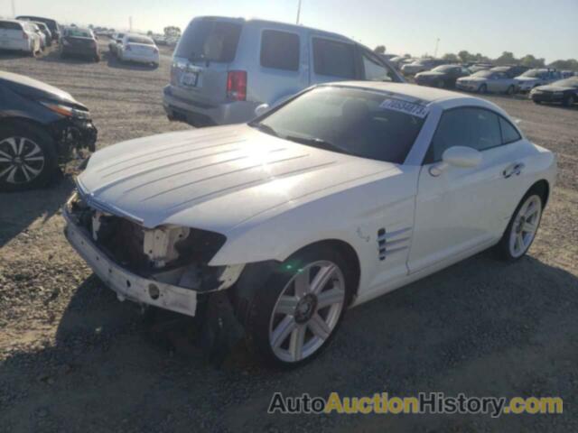 2004 CHRYSLER CROSSFIRE LIMITED, 1C3AN69L04X010129