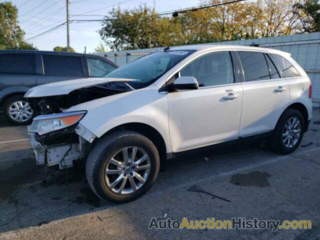 2011 FORD EDGE LIMITED, 2FMDK3KC7BBB17740