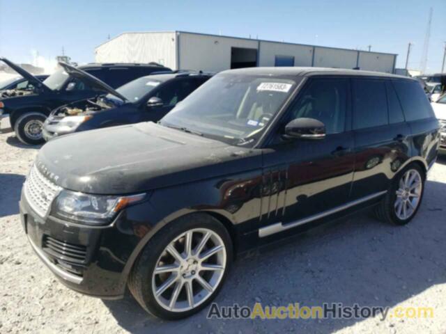 2017 LAND ROVER RANGEROVER SUPERCHARGED, SALGS2FE3HA362958