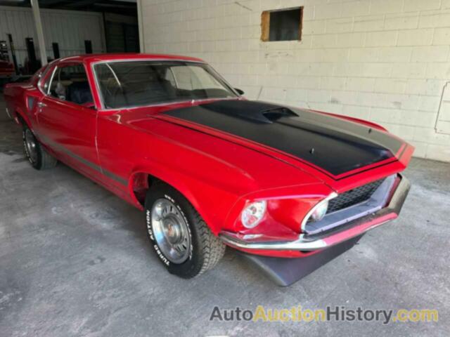 1969 FORD MUSTANG, 9R02R130838