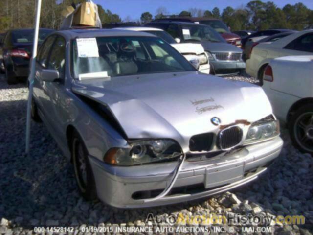 2003 BMW 530I, WBADT63453CK42731