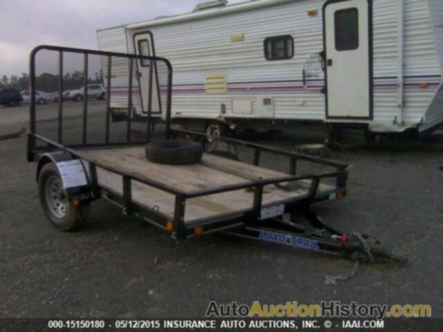 Load trail Uitility trailer, 4ZESA1011F1074126