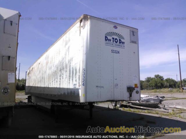 Utility trailer mfg Dry van, 1UYVS2537EP908606