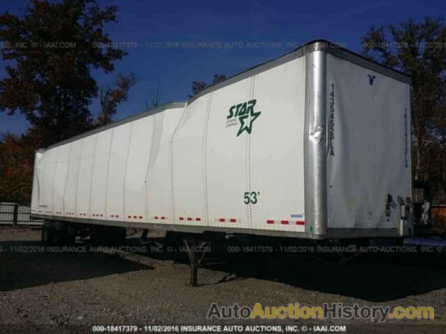 Vanguard national trailer 53 dry van, 5V8VC5325EM401600