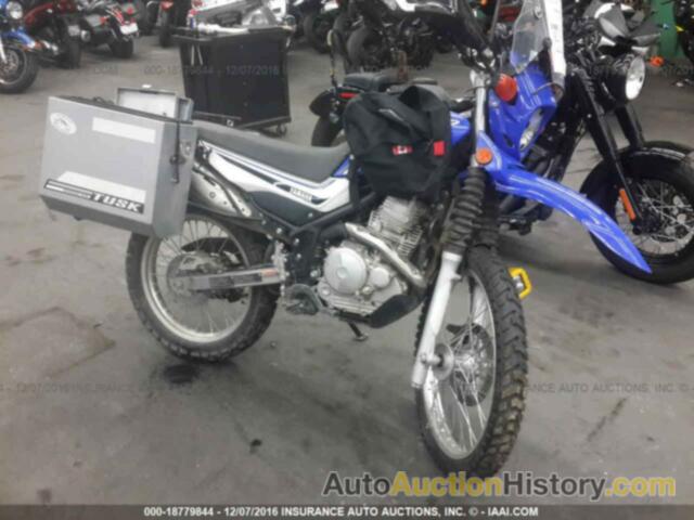 Yamaha Xt250, JYADG24N9FA000771