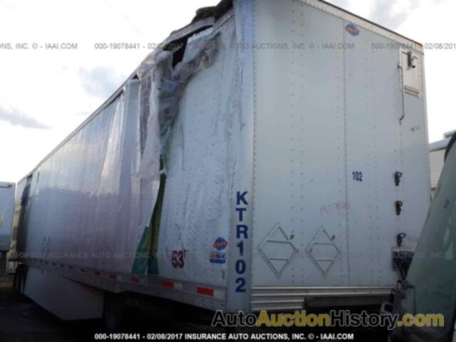 Utility trailer mfg Van, 1UYVS2534DG527004