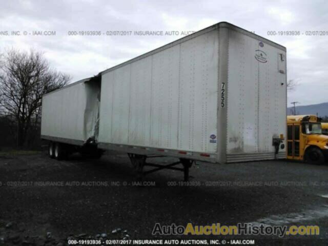 Utility trailer mfg Dry van, 1UYVS253XFG417514