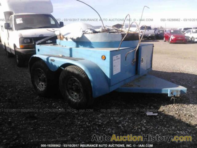 Ford Trailer, 1G9BE0620DH420048