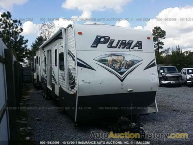 Forest river Palomino puma, 4X4PPUR25EP049743