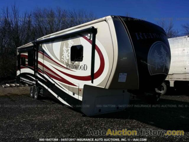 Redwood Travel trailer, 4V0FC3820FR004746