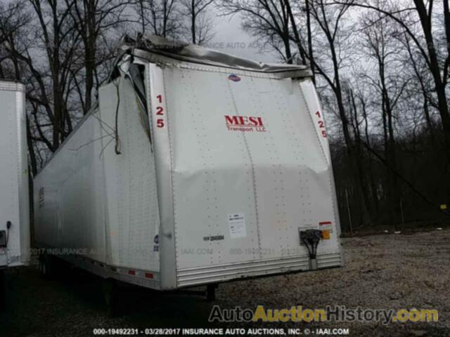 Utility trailer mfg 53 dry van, 1UYVS2535FP204504