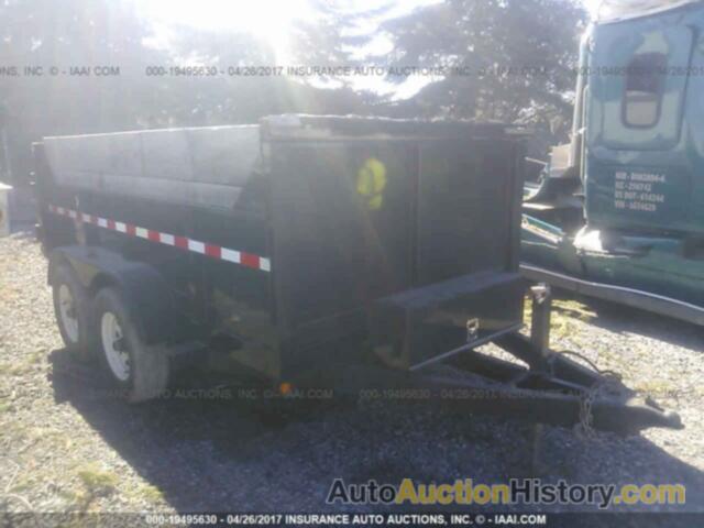 Novae corp Dump trailer, 5JWTD1022B1039737