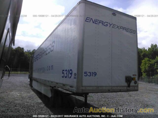Utility trailer mfg Van, 1UYVS2536EP071914