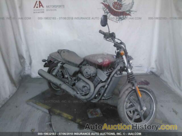 Harley-davidson Xg750, 1HD4NBB12GC502097