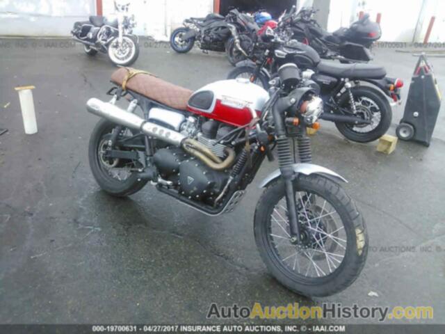 Triumph motorcycle Scrambler, SMT925RNXET623307