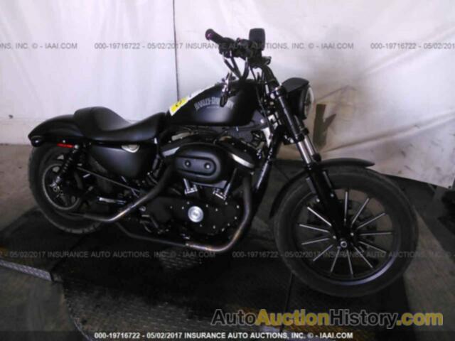 Harley-davidson Xl883, 1HD4LE213FC435614