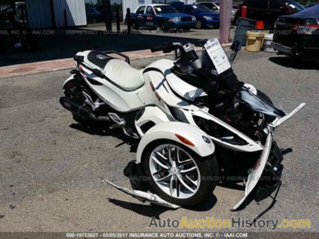 Can-am Spyder roadster, 2BXNABC10EV000992