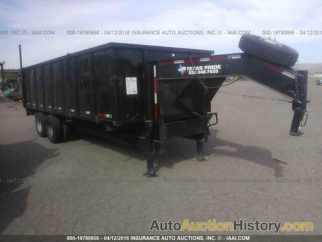 Texas pride trailers 24ft trailer, 1B9K2HGD4GB624271