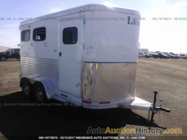Lakota Horse trailer, 58JBH2C27H1001280